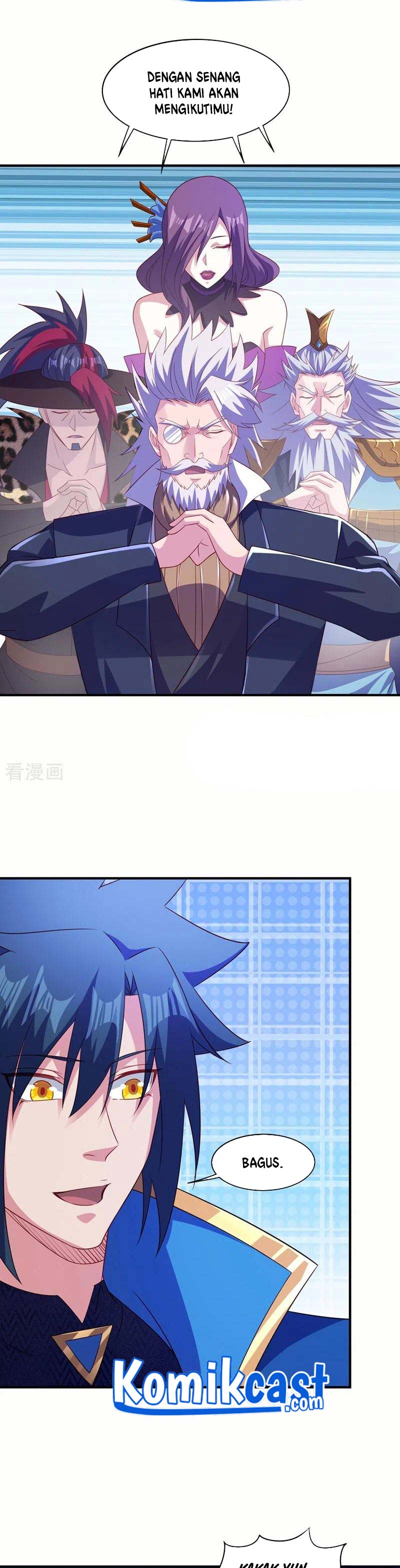 Spirit Sword Sovereign Chapter 487 Gambar 3
